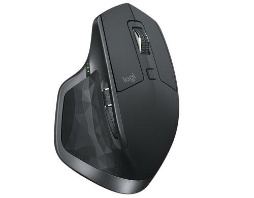 Logitech MX Master 2S graphite mit Logitech Flow, 2.4Ghz Unifying
