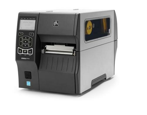 Zebra Thermotransferdrucker, ZT410 203 dpi, mit Cutter, USB, RS-232, LAN, Bluetooth