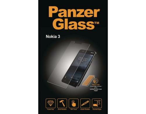 Panzerglass Displayschutz Classic für Nokia 3