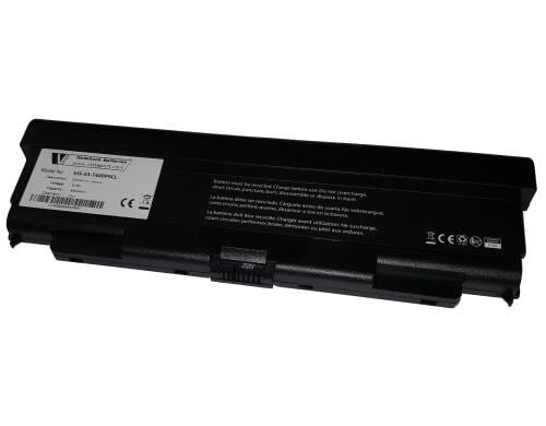 Vistaport Notebook Akku für Lenovo ThinkPad LiIon, 10.8V, 8400mAH