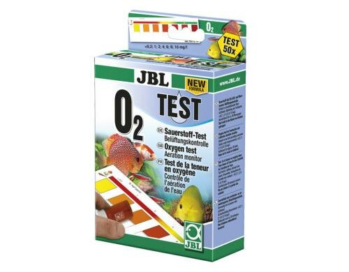JBL O2 Sauerstoff Test-Set für Sauerstoffgehalte von 1-10 mg/l