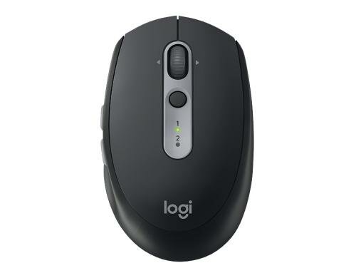 Logitech M590 Multi-Device Silent graphite mit Logitech Flow, USB oder Bluetooth