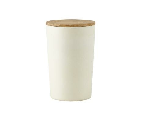 Villa Aufbewahrungskrug 1.3 l  weiss Grösse 12x19cm, mit Deckel