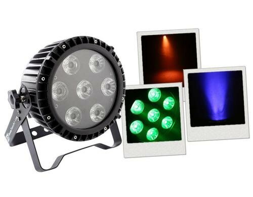 BoomToneDJ PAR IP 7X10W QUAD IP65 LED Scheinwerfer