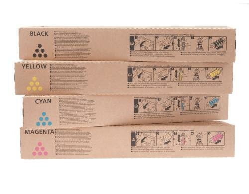 RICOH Rainbowkit MPC2503, bk, c, m, y, zu MP C2003SP, MP C2503SP; Aficio 2003