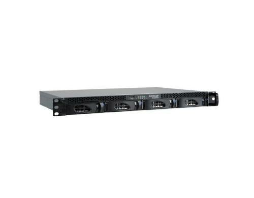 Netgear ReadyNAS 2304 4-Bay,Rackmount ohne HDD, 1U, Celeron, 2GB RAM, 2x 1Gbase