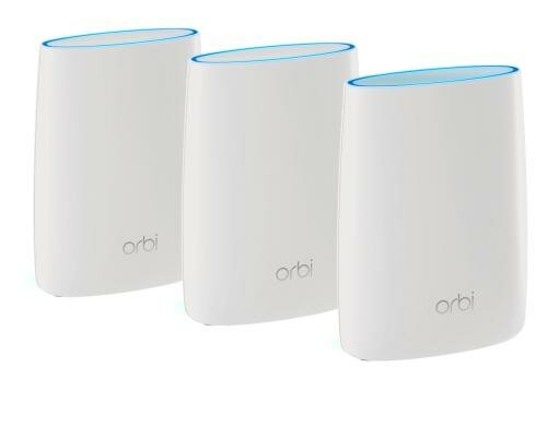 Netgear RBK53 Triband Router Set 400+1733+1733 Mbps, 1x RBR50, 2x RBS50