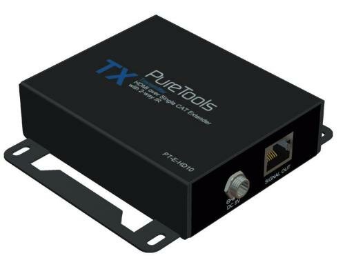 Purelink PT-E-HD10T HDMI Single Cat Exte. inkl. IR Pass-through bis 50 m