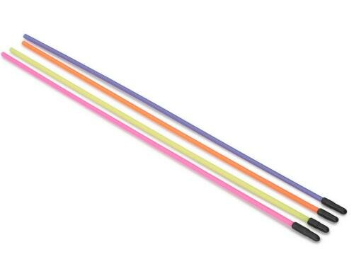 Absima Antennenrohre bunt 4 Stück
