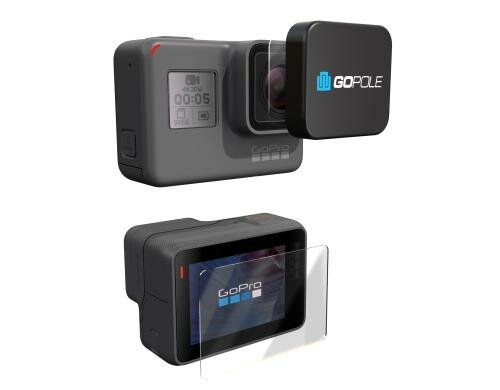 GoPole H5 Lens a. LCD Prot