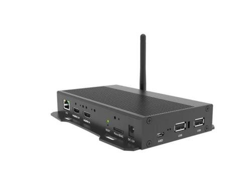 Qbic BXP-301 Digital Signage Media Player 4K