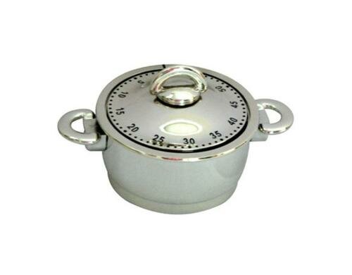 ADE Küchentimer Kochtopf mechanisch