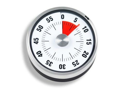 ADE Küchentimer TD1700 schwarz mechanisch