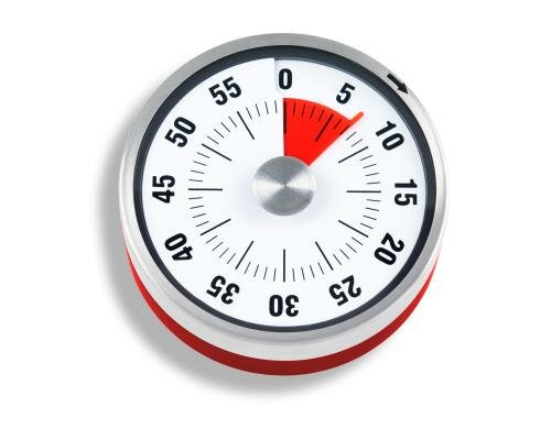 ADE Küchentimer TD1702 rot mechanisch