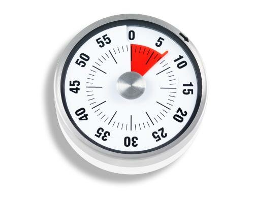 ADE Küchentimer TD1703 weiss mechanisch