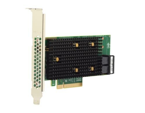 LSI MegaRAID 9440-8I: 8-Port Raid-Kont NVMe, PCIe-x8, LP, SFF-8643