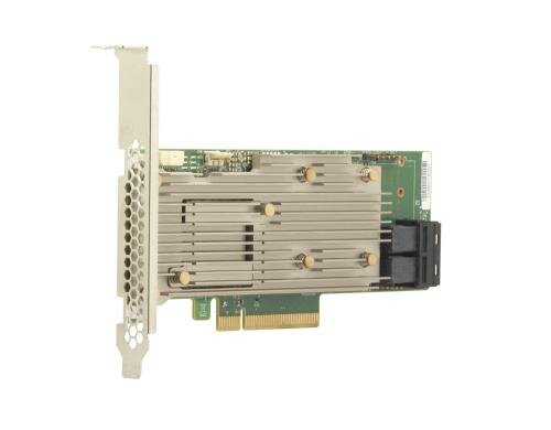 LSI MegaRAID 9460-8I: 8-Port Raid-Kont NVMe, PCIe-x8, LP, SFF-8643, 2GB