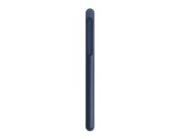 Apple Pencil Leder Case Mitternachtsblau Leather Case for...