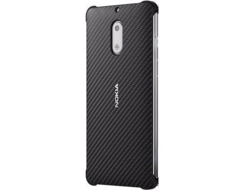 Nokia 6 Backcover Carbon für Nokia 6