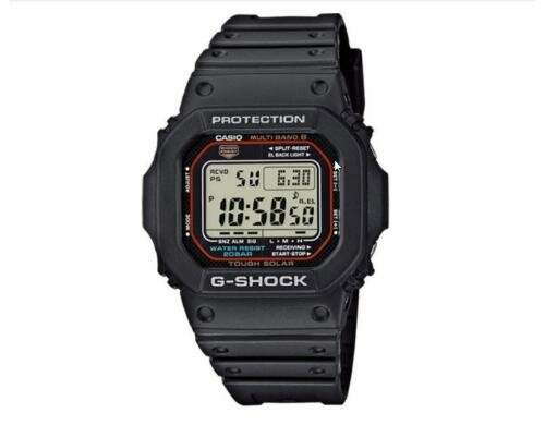 Casio G-SHOCK GW-M5610-1ER Resin-Armband, Stossfestigkeit