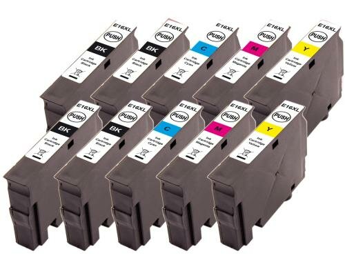Peach Tinte Epson T1631 Nr. 16XL Multipc 10 je 4x bk je 2x c,m,y