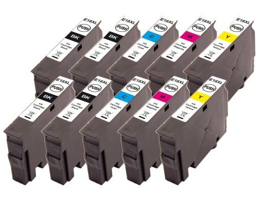 Peach Tinte Epson T1816 Nr. 18XL Multipc 10 je 4x bk je 2x c,m,y
