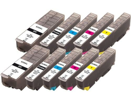 Peach Tinte Epson T2636 Nr.26XL Multipck 10 je 2x bk, pbk, c, m, y