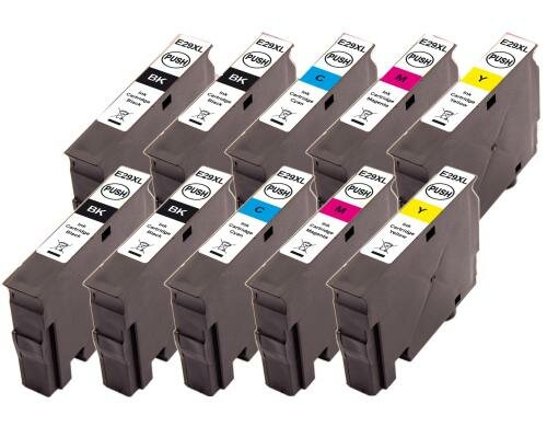 Peach Tinte Epson 29XL Multipack 10 je 4xbk, 2x  c, m, y