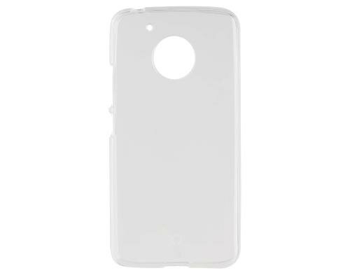XQISIT Flex Case clear für Lenovo Moto G5