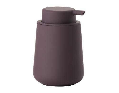 Zone Seifenspender Nova One violett H:11.5cm D:8cm, Keramik/Plastik, 250ml