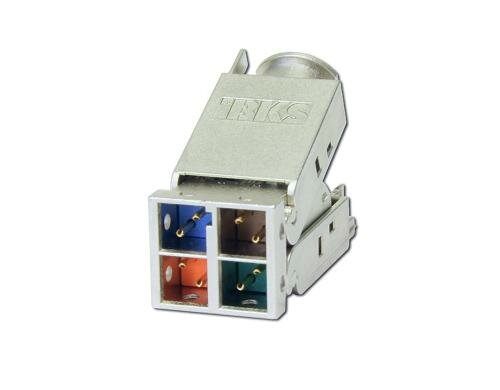 BKS HomeNet NewLine MMCpro Buchse Kat. 7A, geschirmt