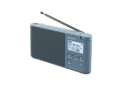 Sony XDR-S41DL, blau, DAB+-Radio Portable DAB+ Radio
