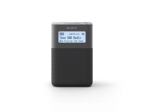 Sony XDR-V20DH, grau, DAB+-Radiowecker Portabler DAB+ Radiowecker