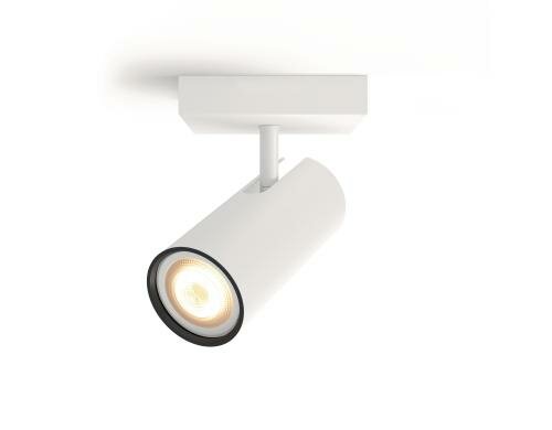 Philips Hue Deckenleuchte Buratto Ext ws 1x 5.5W, 250 lm, 2200-6500 K