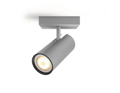 Philips Hue Deckenleuchte Buratto Ext si 1x 5.5W, 250 lm, 2200-6500 K