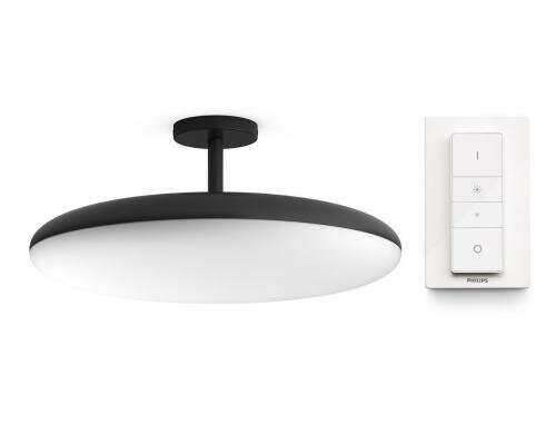 Philips Hue Deckenleuchte Cher bk 39W, 3000 lm, 2200-6500 K, inkl. Switch