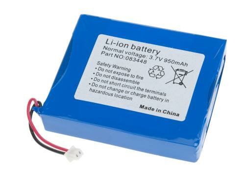 Ersatzakku Tectalk Float 950mAh