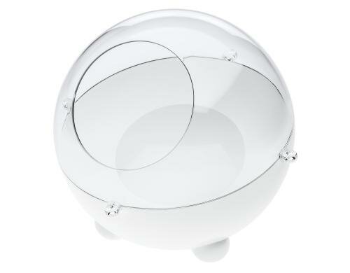 Koziol Vorratsdose ORION SMALL transparent/weiss