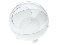 Koziol Vorratsdose ORION SMALL transparent/weiss