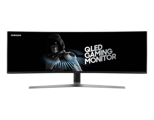 Samsung C49HG90 49 Curved, FreesSync 2 3840x1080 32:9, 350cd, DP,miniDP,HDMI, USB
