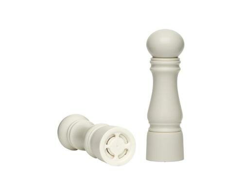CrushGrind Pfeffermühle New York  weiss Höhe 12cm