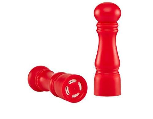 CrushGrind Pfeffermühle New York  rot Höhe 12cm