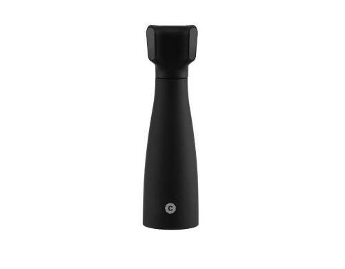 CrushGrind Pfeffermühle Matahari schwarz Höhe 19cm