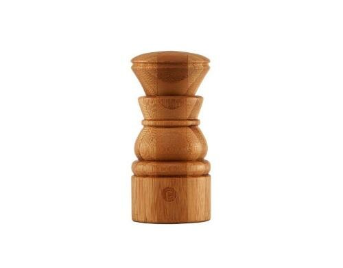 CrushGrind Pfeffermühle Rome Bambus Höhe 11.7cm