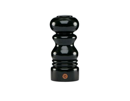 CrushGrind Pfeffermühle Torino schwarz Höhe 12.5cm