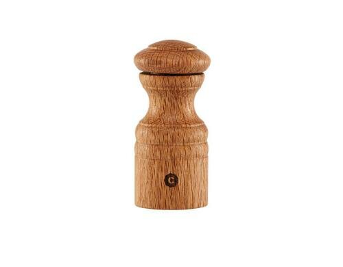 CrushGrind Pfeffermühle Chicago Eiche Höhe 12cm