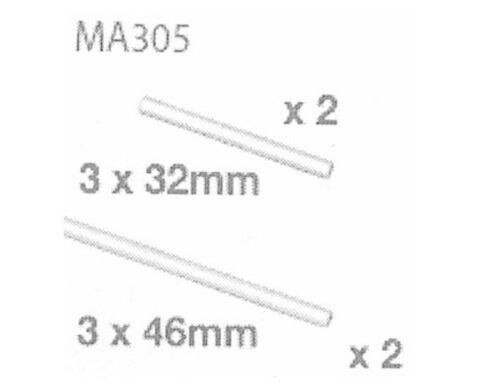 Amewi Querlenkerachse MA305 AM10SC