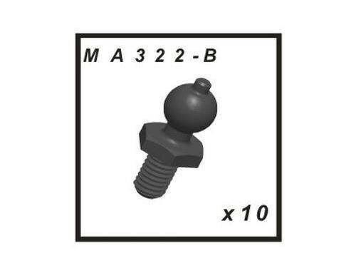 Amewi Kugelkopf MA322-B 4.8MM Ball Screw
