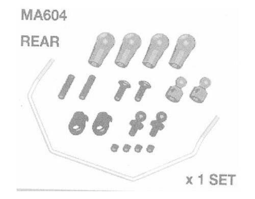 Amewi Stabilisator Heck MA604-b AM10SC