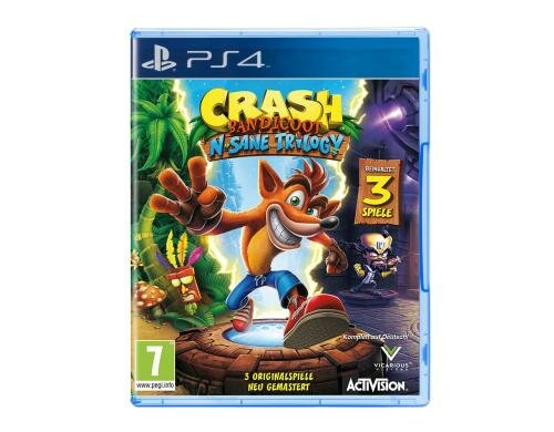 Crash Bandicoot N. Sane Trilogy, PS4 Alter: 7+